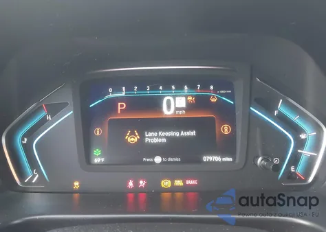 2022 Honda Odyssey Ex-L from USA, damaged, VIN 5FNRL6H7XNB008974